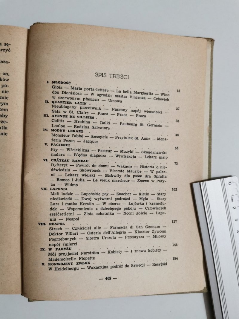 KSIĘGA Z SAN MICHELE - Axel Munthe 1962