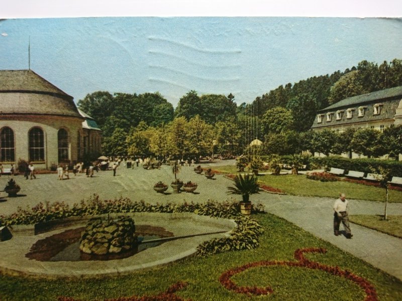 KUDOWA ZDRÓJ. PARK ZDROJOWY FOT. P. KRASSOWSKI