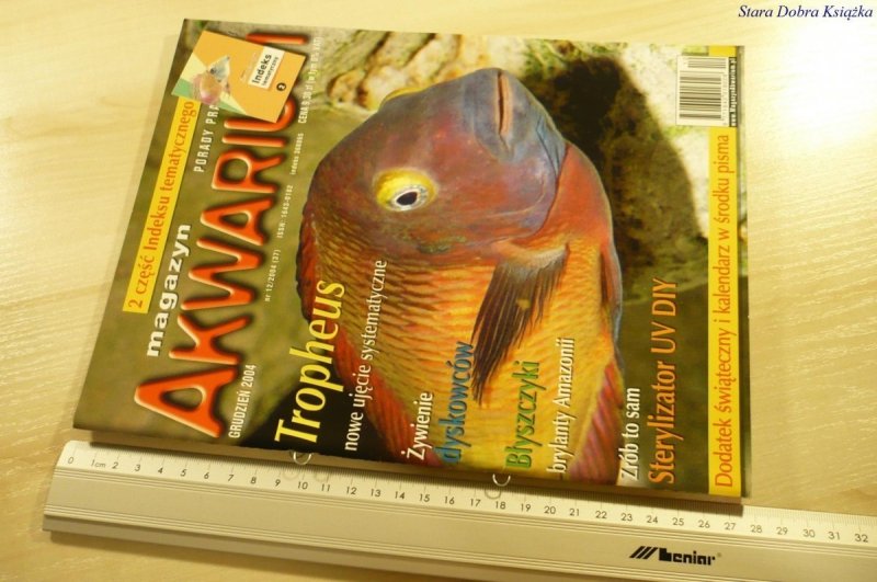 MAGAZYN AKWARIUM NR 12/2004 (37) + KALENDARZ