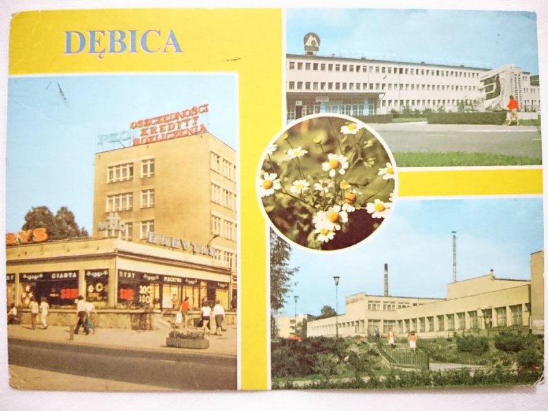 DĘBICA. PAWILON HANDLOWY I INNE FOT. DUTKIEWICZ I INNI