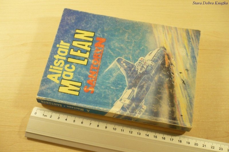 SANTORYN - Alistair MacLean (1990)