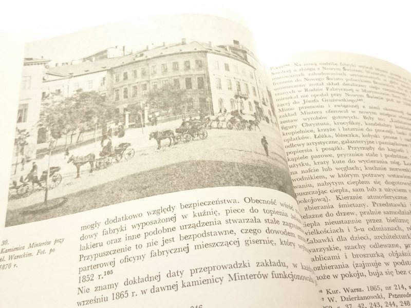 RZEMIOSŁO ARTYSTYCZNE MINTERÓW 1828-1881 Dubrowska