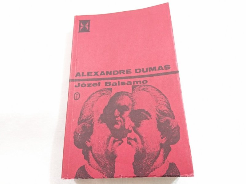 JÓZEF BALSAMO TOM I - Alexandre Dumas 1991