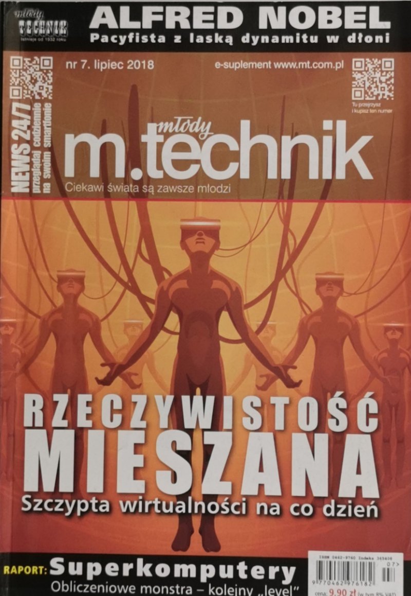 MŁODY TECHNIK NR. 7/2018