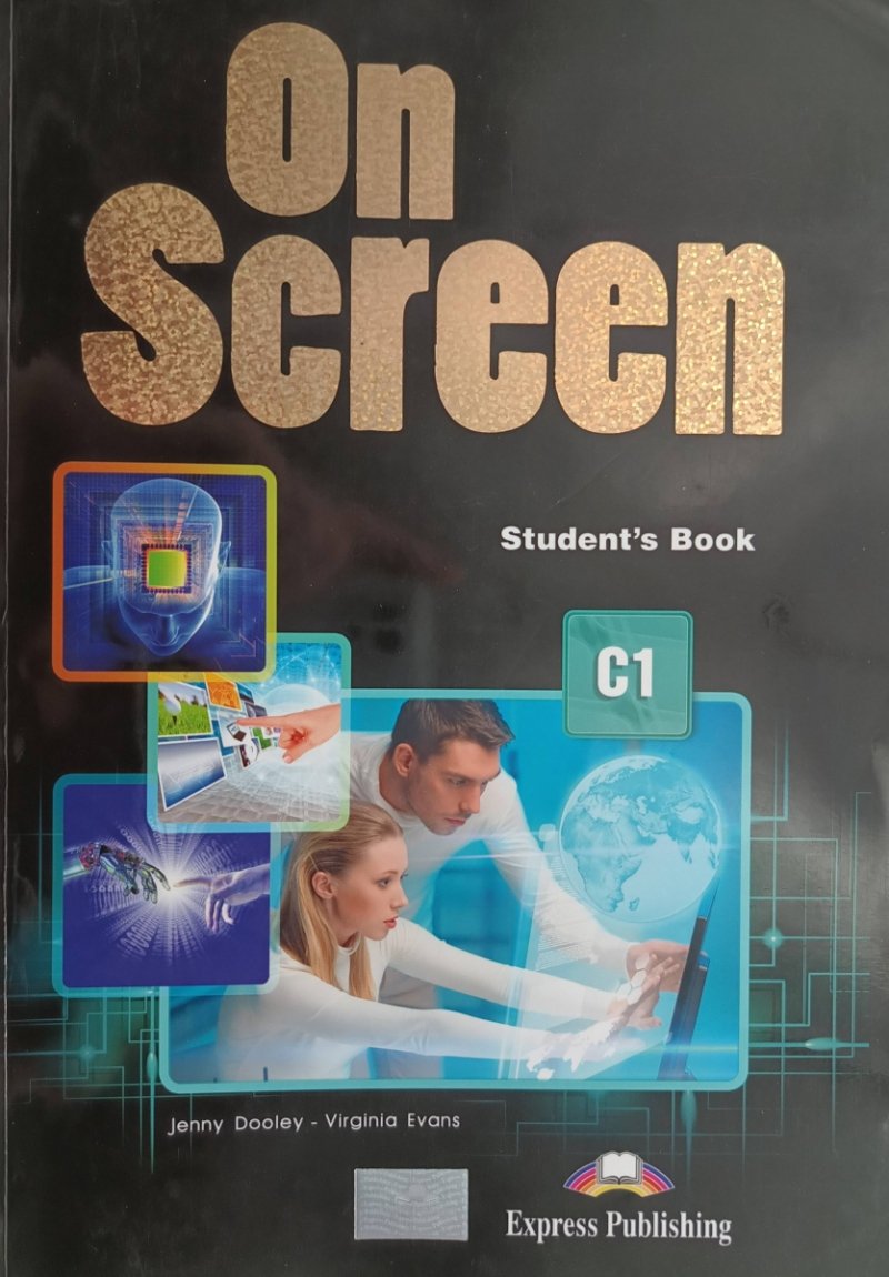 ON SCREEN. STUDENT’S BOOK C1 - Jenny Dooley