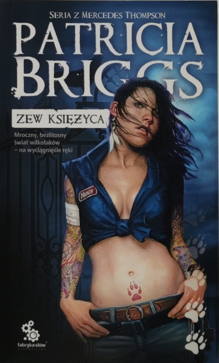 ZEW KSIĘŻYCA - Patricia Bricgs