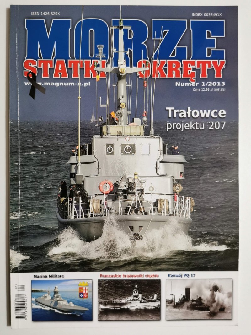 MORZE STATKI I OKRĘTY NR 1/2013