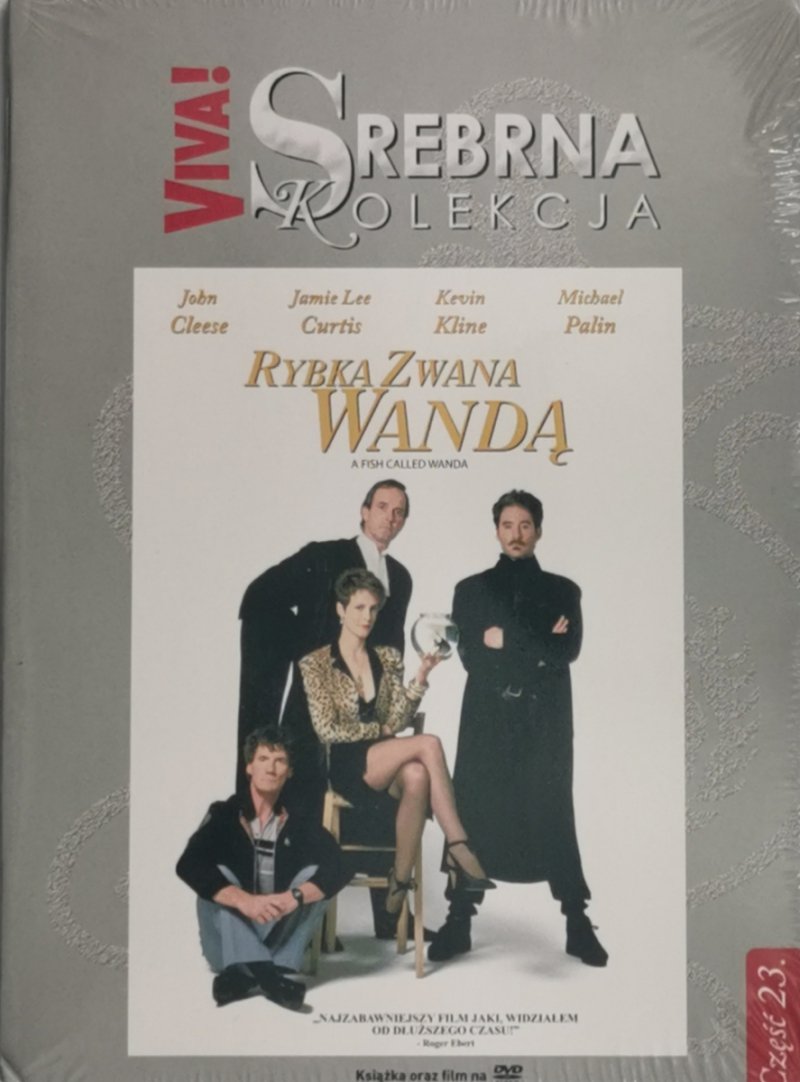 DVD. RYBKA ZWANA WANDĄ JAMIE LEE CURTIS