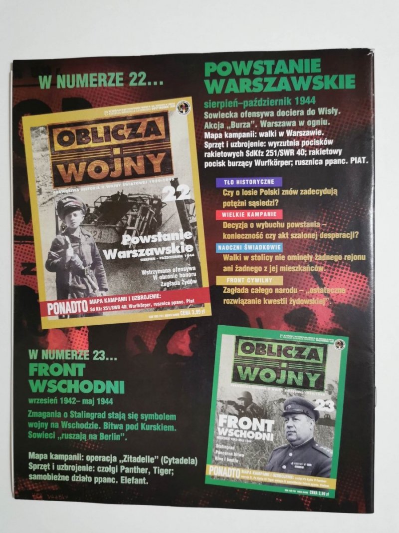 OBLICZA WOJNY NR 21