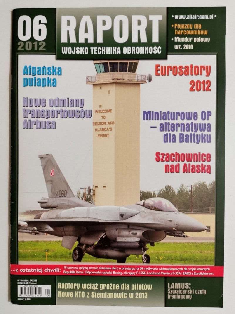 RAPORT NR 06/2012 AFGAŃSKA PUŁAPKA