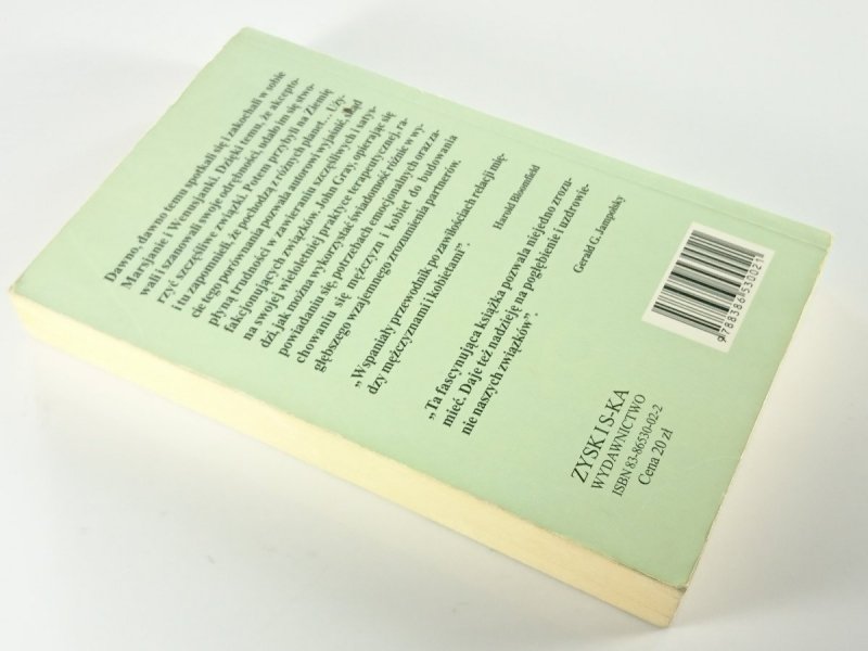 MĘŻCZYŹNI SĄ Z MARSA, KOBIETY Z WENUS - Gray 1996