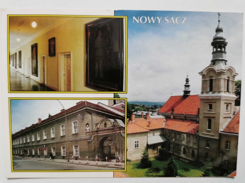 NOWY SĄCZ. KOLEGIUM XX JEZUITÓW FOT. RZEPECKI