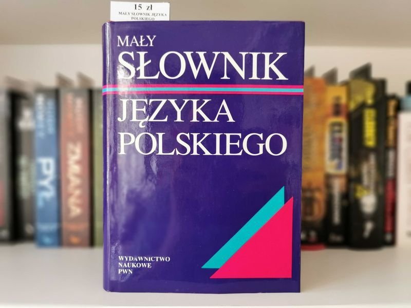 Mały słownik języka polskiego 1994
