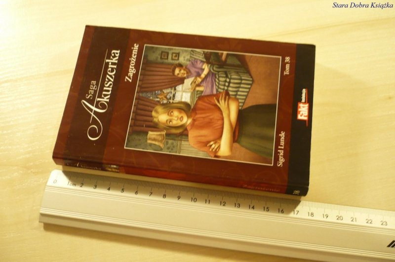 SAGA AKUSZERKA 38 ZAGROŻENIE - Sigrid Lunde (2012)