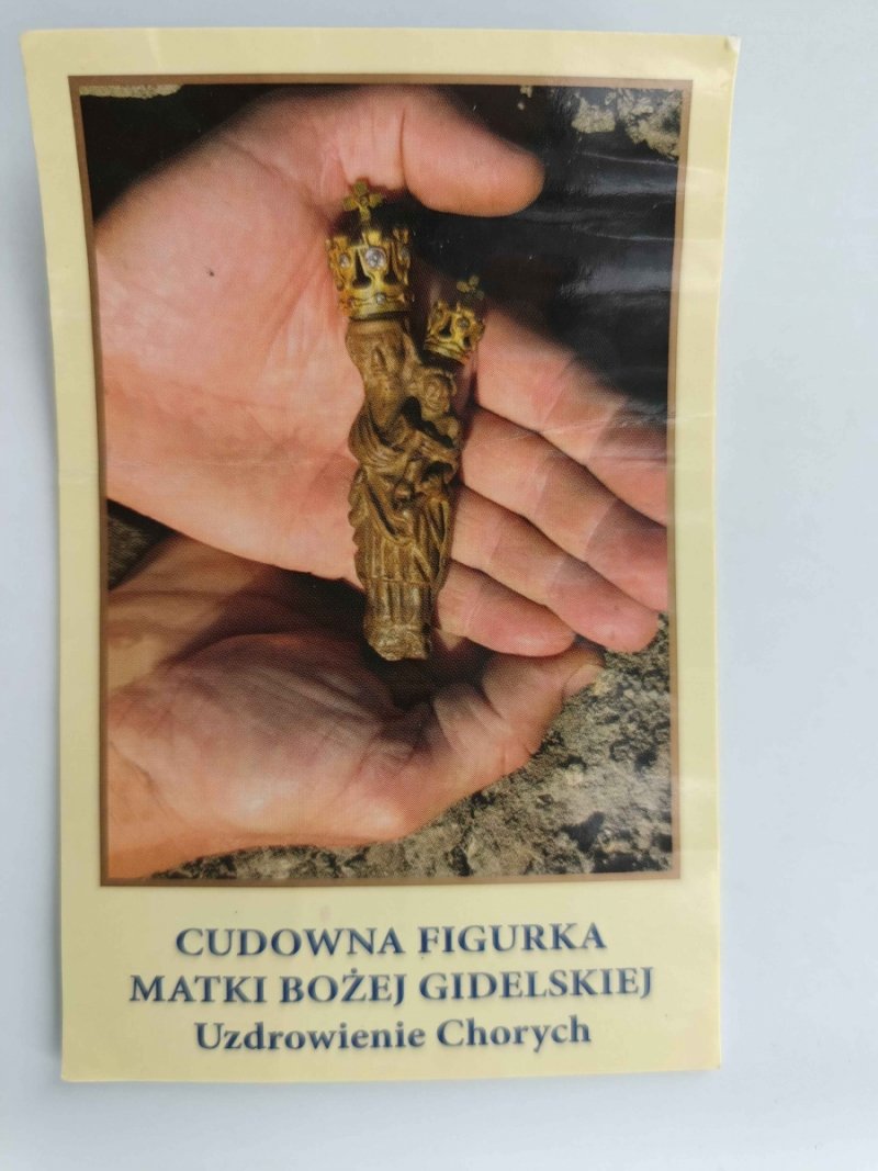 CUDOWNA FIGURKA MATKI BOŻEJ GIDELSKIEJ