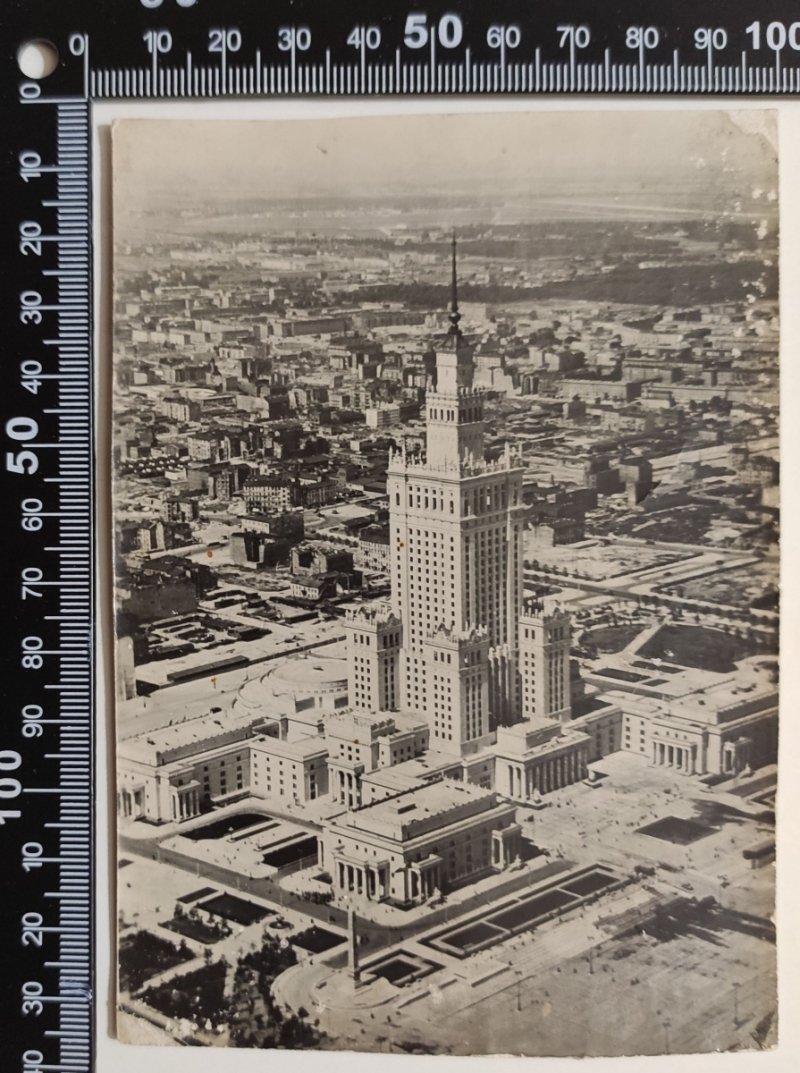 WARSZAWA. PAŁAC KULTURY I NAUKI