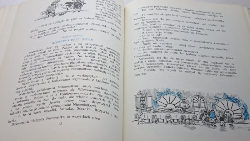 PRZYGODY NIEUMIAŁKA I JEGO PRZYJACIÓŁ - Nosow 1989
