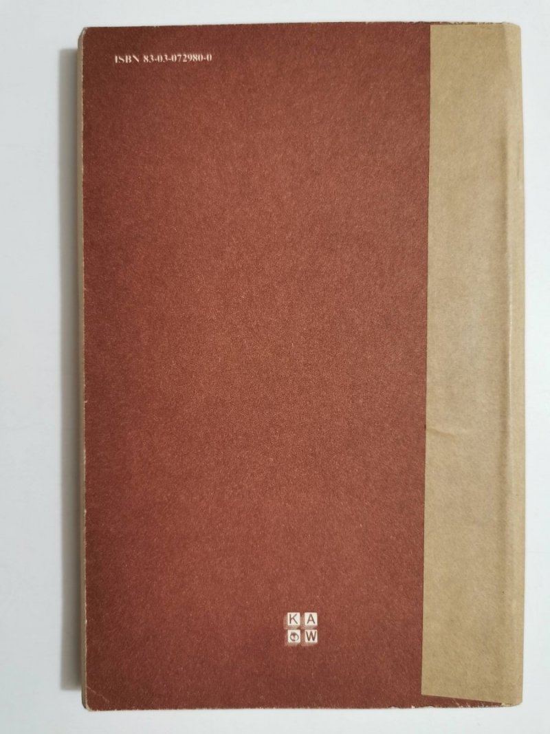 EMILKA NA FALACH ŻYCIA - Lucy Maud Montgomery 1990