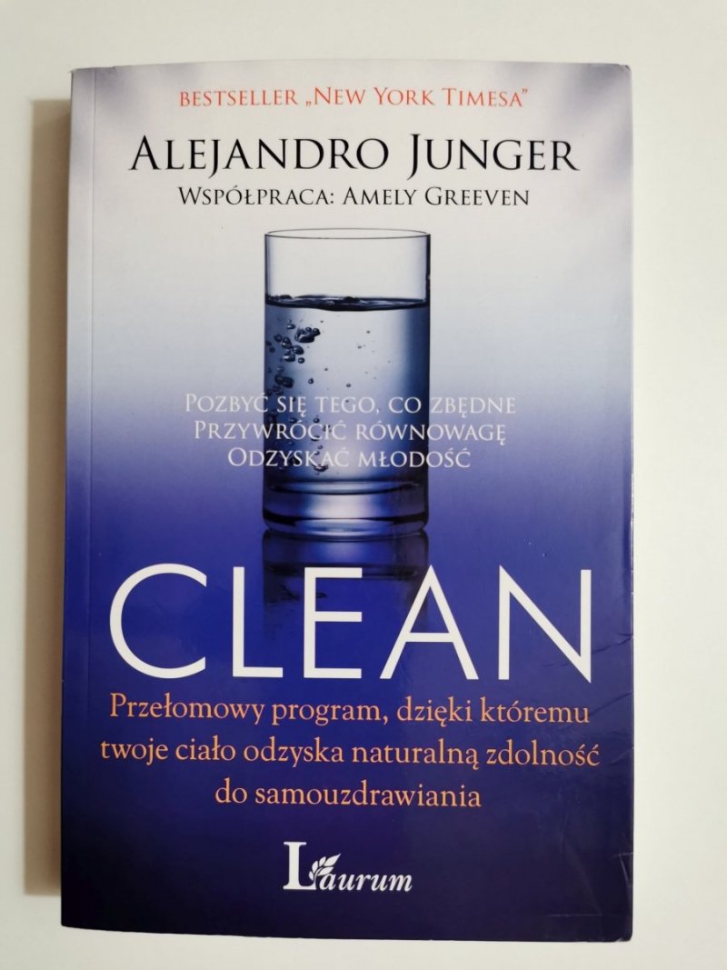 CLEAN - Alejandro Junger 2011