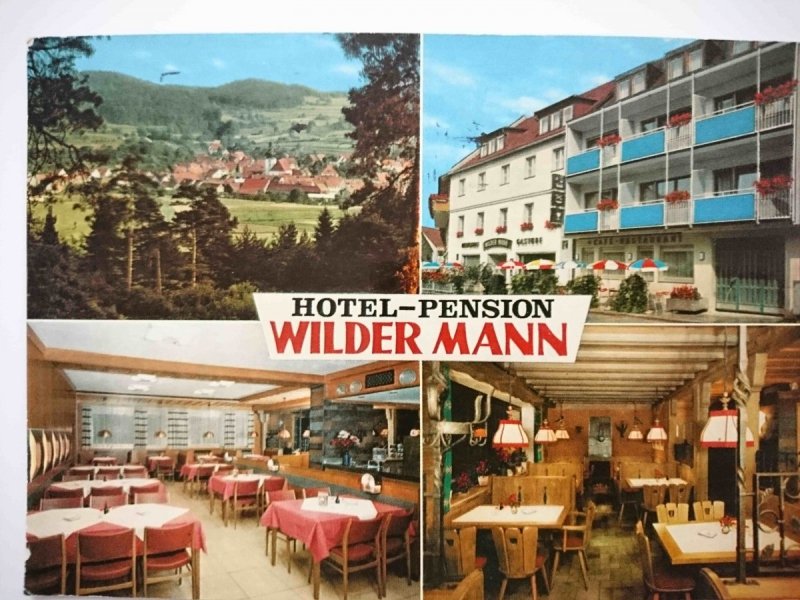 HOTEL – PENSION WILDER MANN