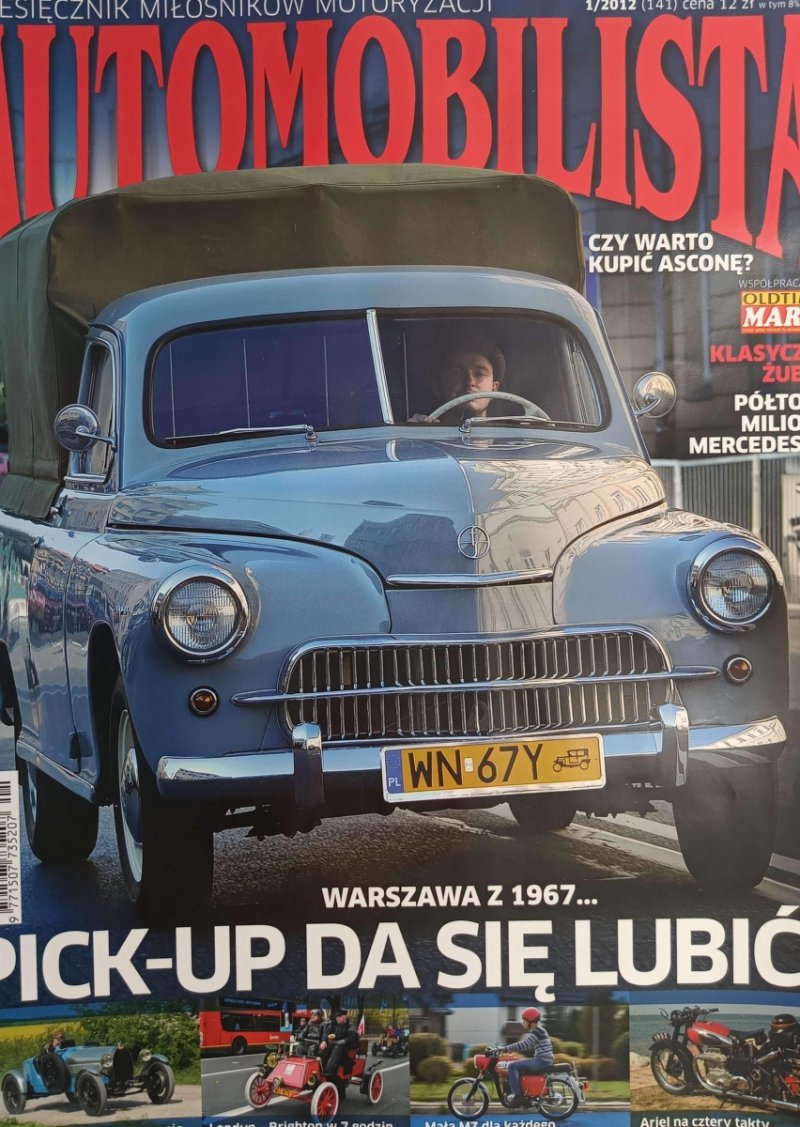 AUTOMOBILISTA NR 1/2012 (141)