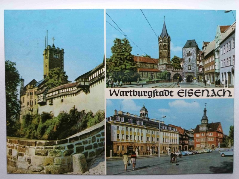 WARTBURGSTADT EISENACH