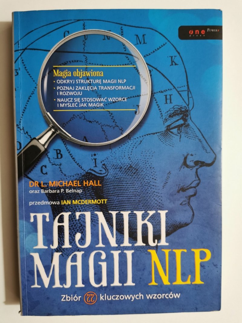 TAJNIKI MAGII NLP - Michael Hall