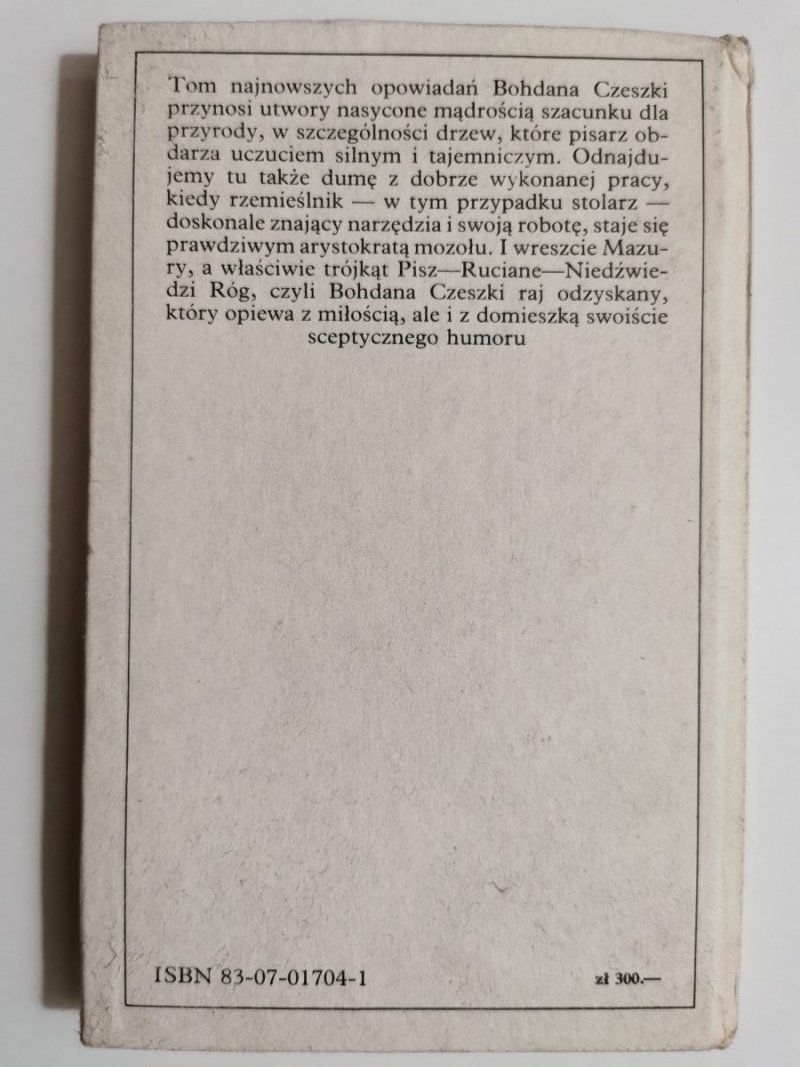 NOSTALGIE MAZURSKIE - Bohdan Czeszko 1987