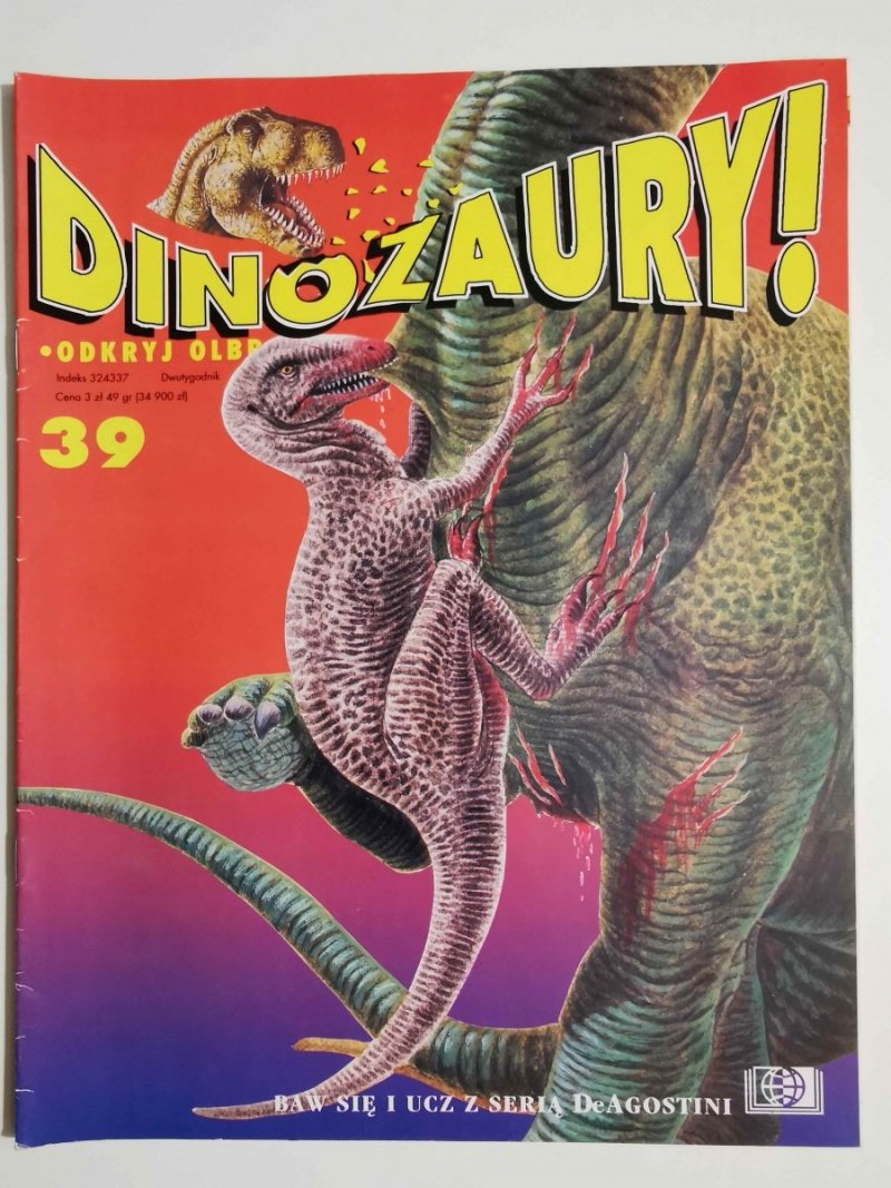 DINOZAURY! NR 39 1995