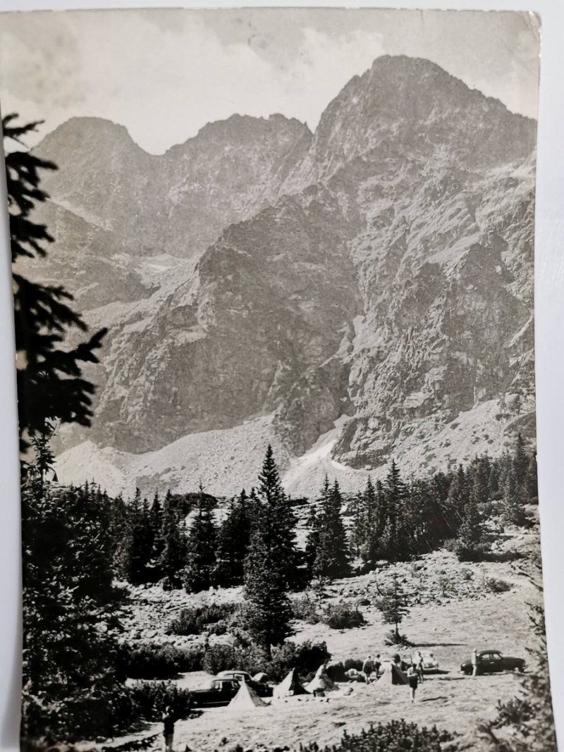 TATRY WYSOKIE. MIĘGUSZOWIECKI SZCZYT FOT. W. WERNER