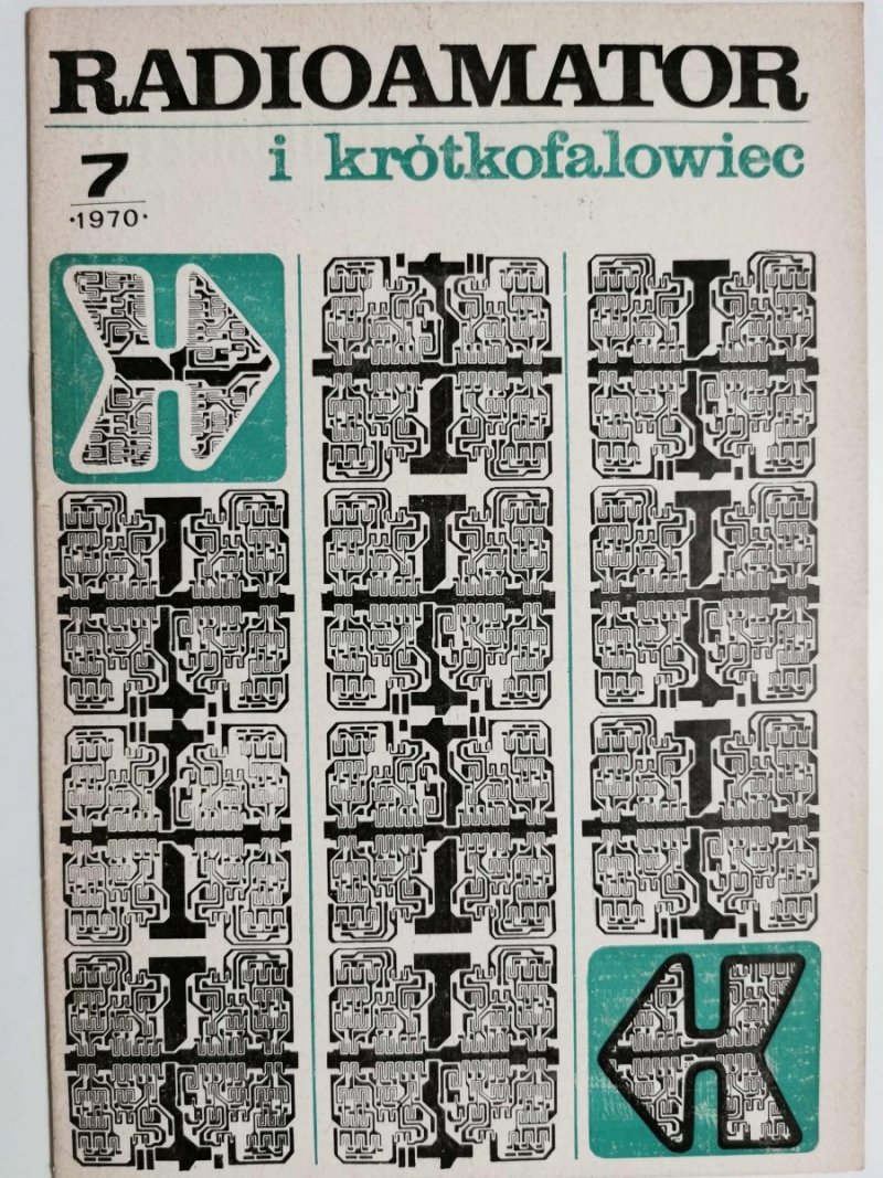 Radioamator i krótkofalowiec 7/1970