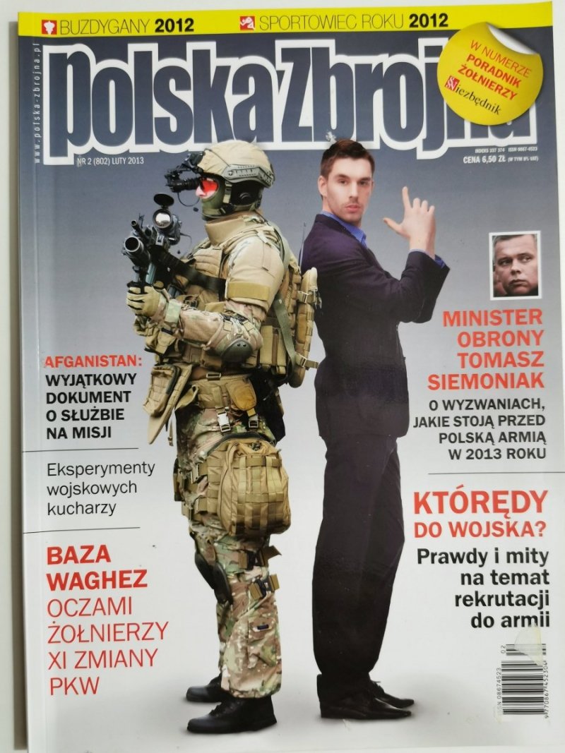 POLSKA ZBROJNA NR 2 (802) LUTY 2013