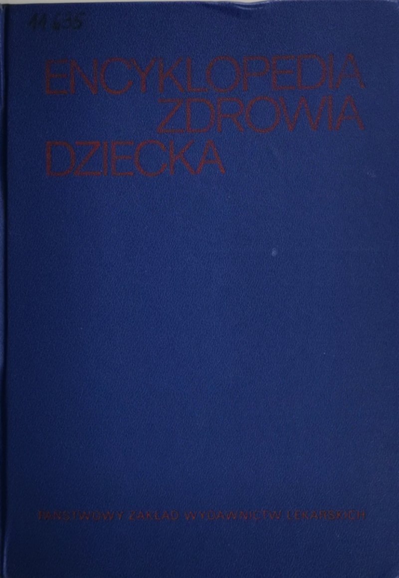ENCYKLOPEDIA ZDROWIA DZIECKA