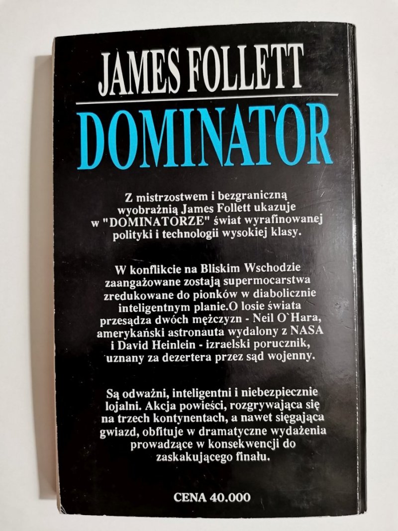 DOMINATOR - Ken Follett 1993