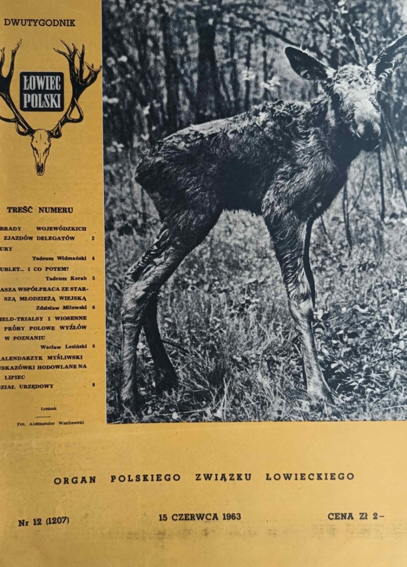ŁOWIEC POLSKI NR 12/1963