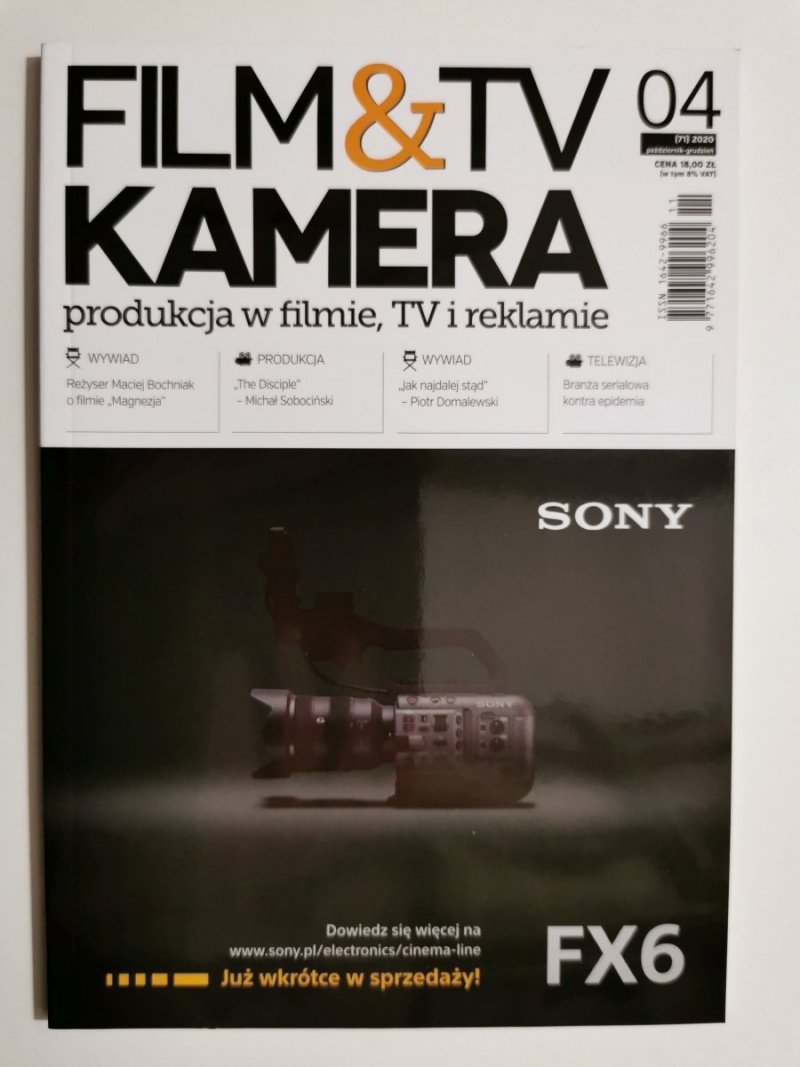 FILM AND TV KAMERA NR 04 (71) 2020