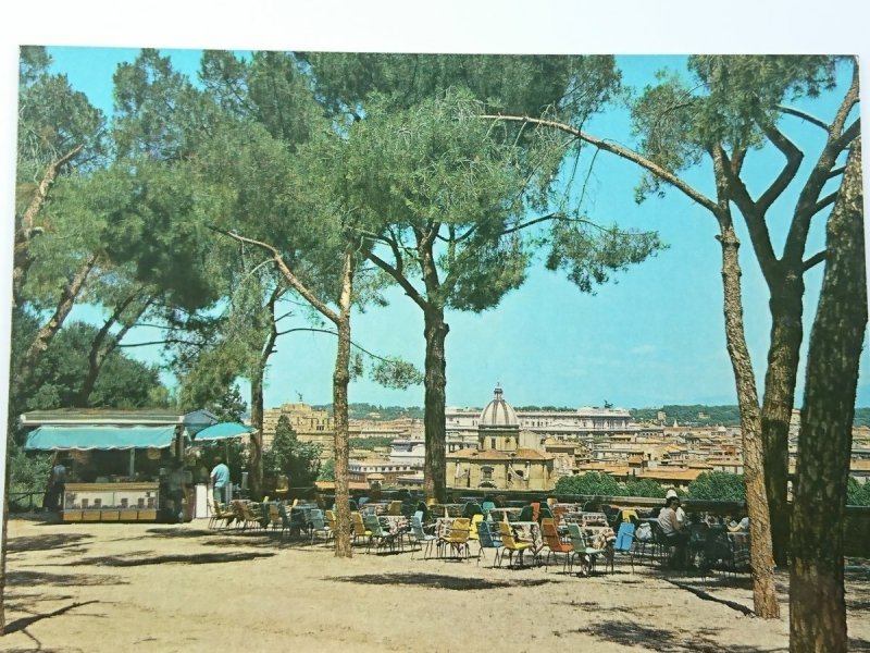 ROMA. VISTA DAL GIANICOLO