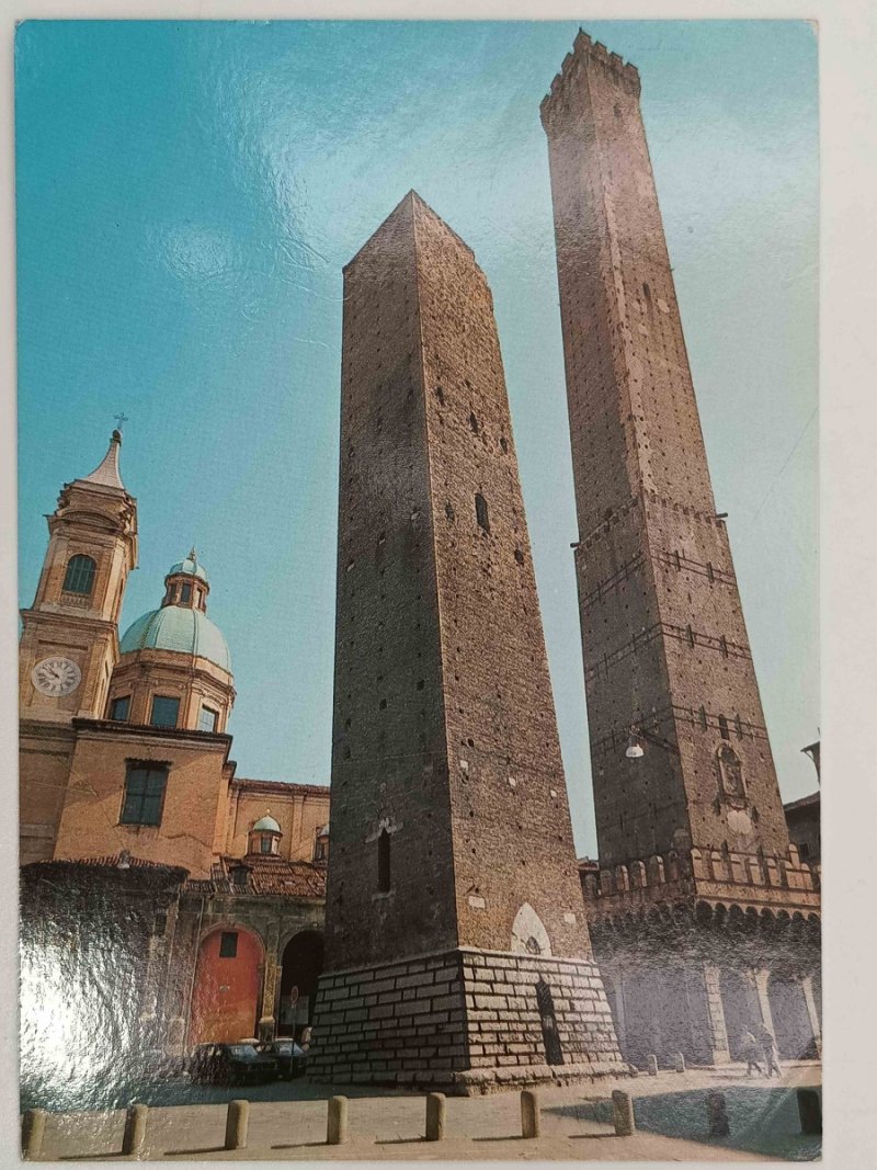 BOLOGNA THE TWO TOWERS
