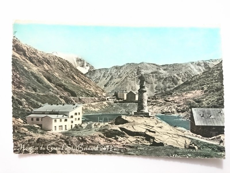 HOSPICE DU GRAND ST. BERNARD 2472 m