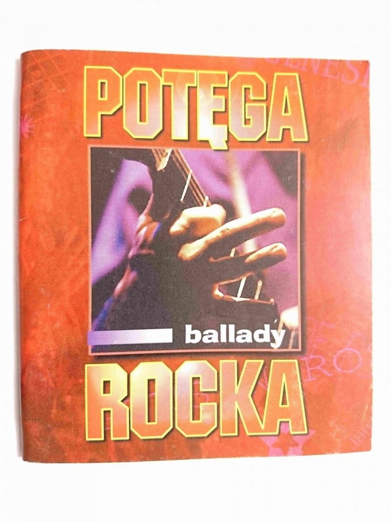 POTĘGA ROCKA. BALLADY 1998