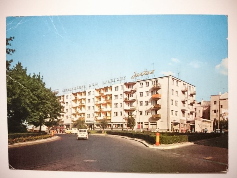 ŁOMŻA. PLAC TADEUSZA KOŚCIUSZKI FOT. JOHANN, ZBORSKI