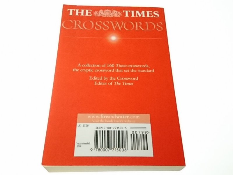 THE TIMES CROSSWORDS 2004