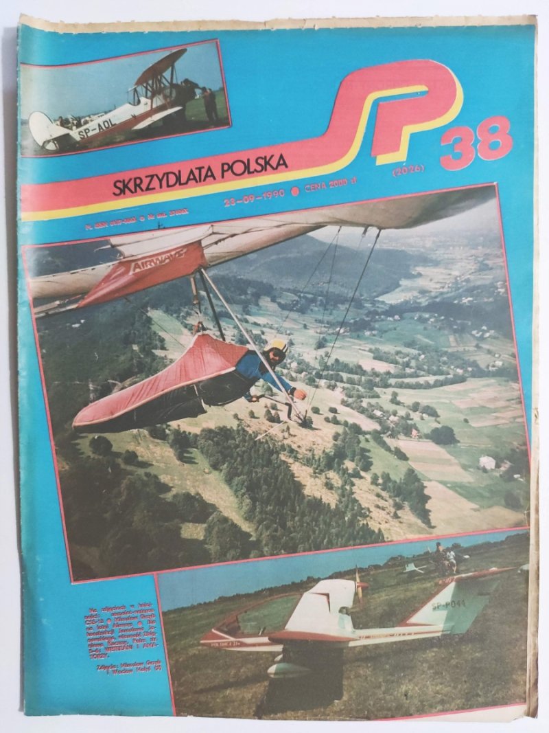 SKRZYDLATA POLSKA 38/1990