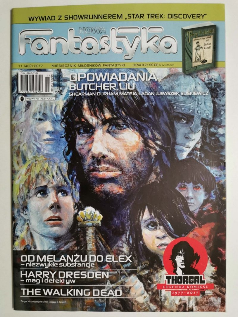 NOWA FANTASTYKA NR 11 (422) 2017