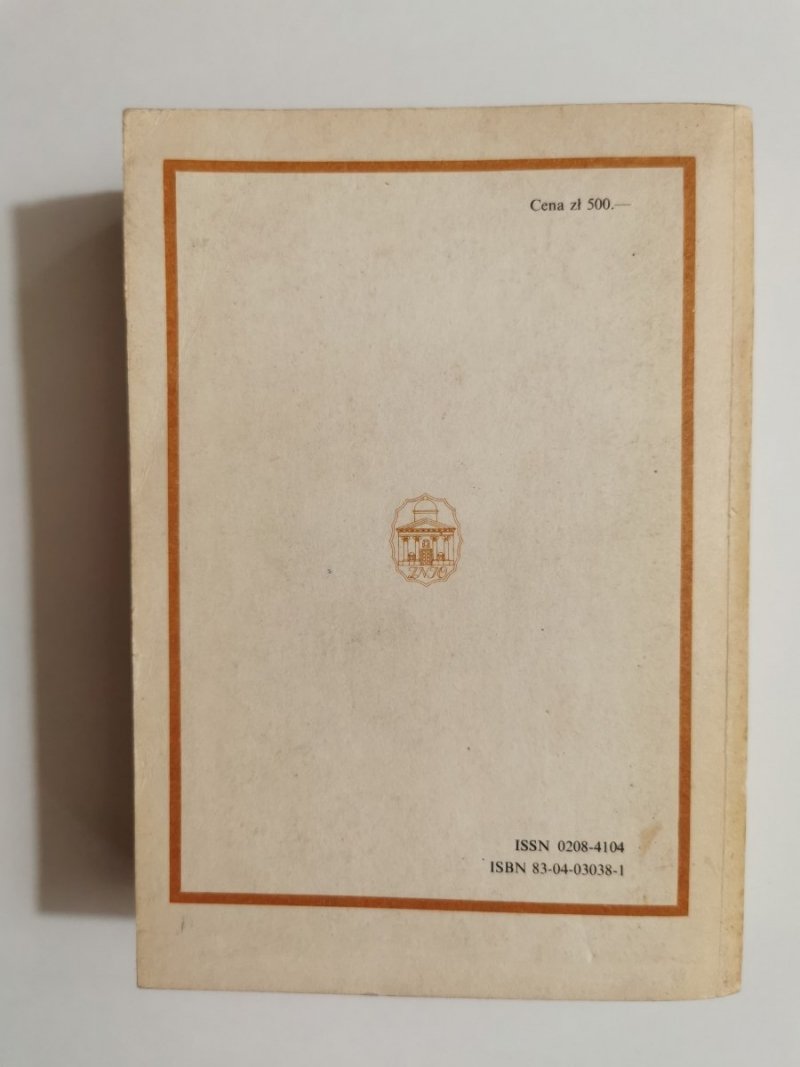 WYBÓR NOWEL I OPOWIADAŃ - Henryk Sienkiewicz 1988