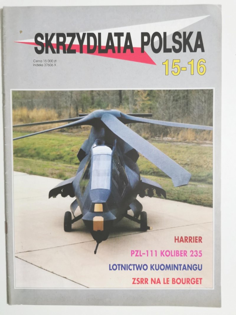SKRZYDLATA POLSKA. 15-16 1991