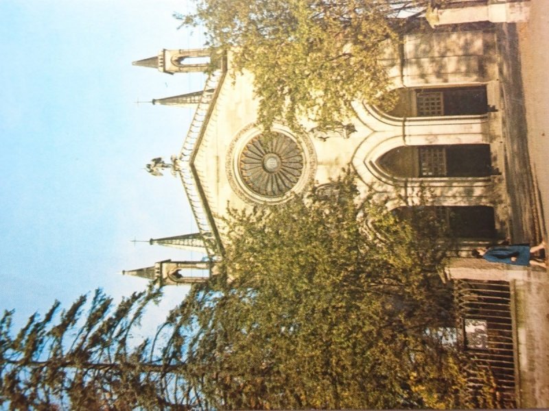 KRZESZOWICE. NEOGOTYCKI KOŚCIÓŁ Z LAT 1832-1874