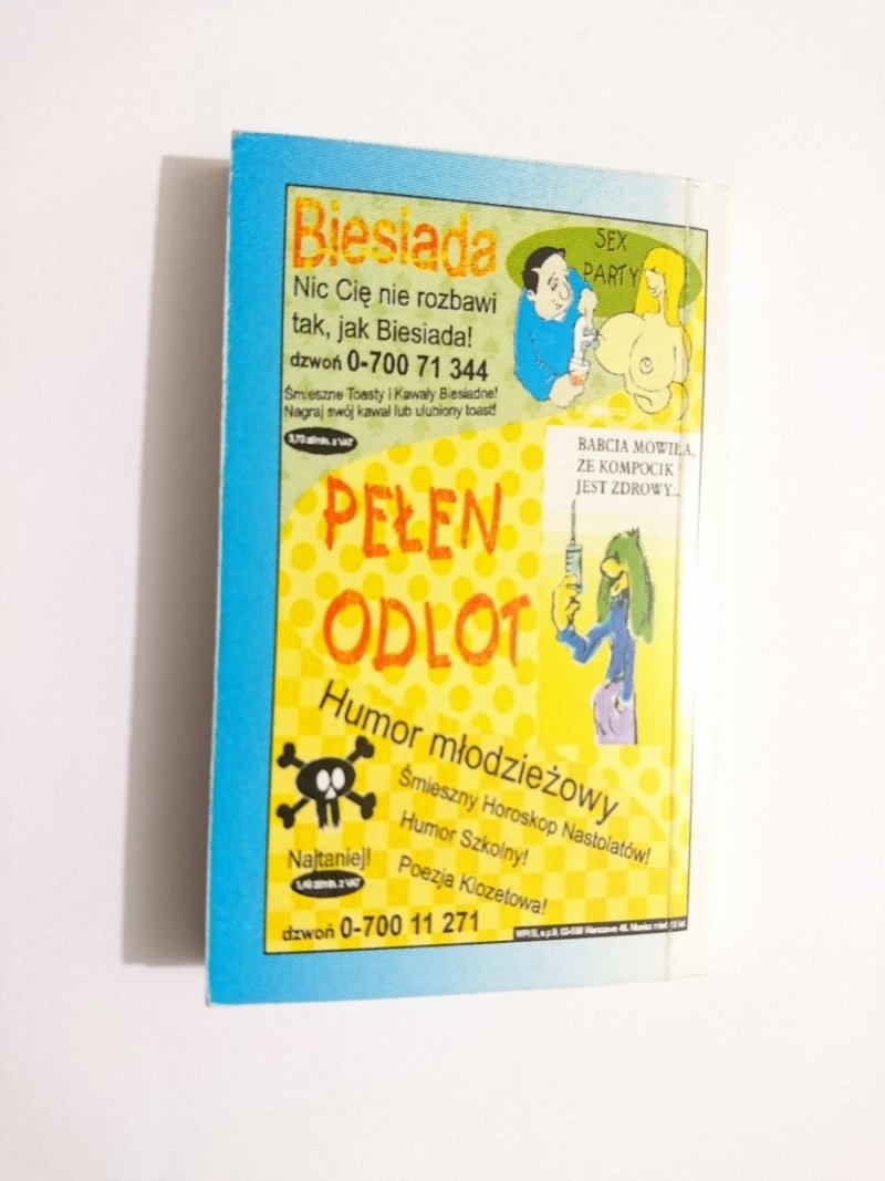 DOWCIPY o BLONDYNKACH TOM 2 - 1997