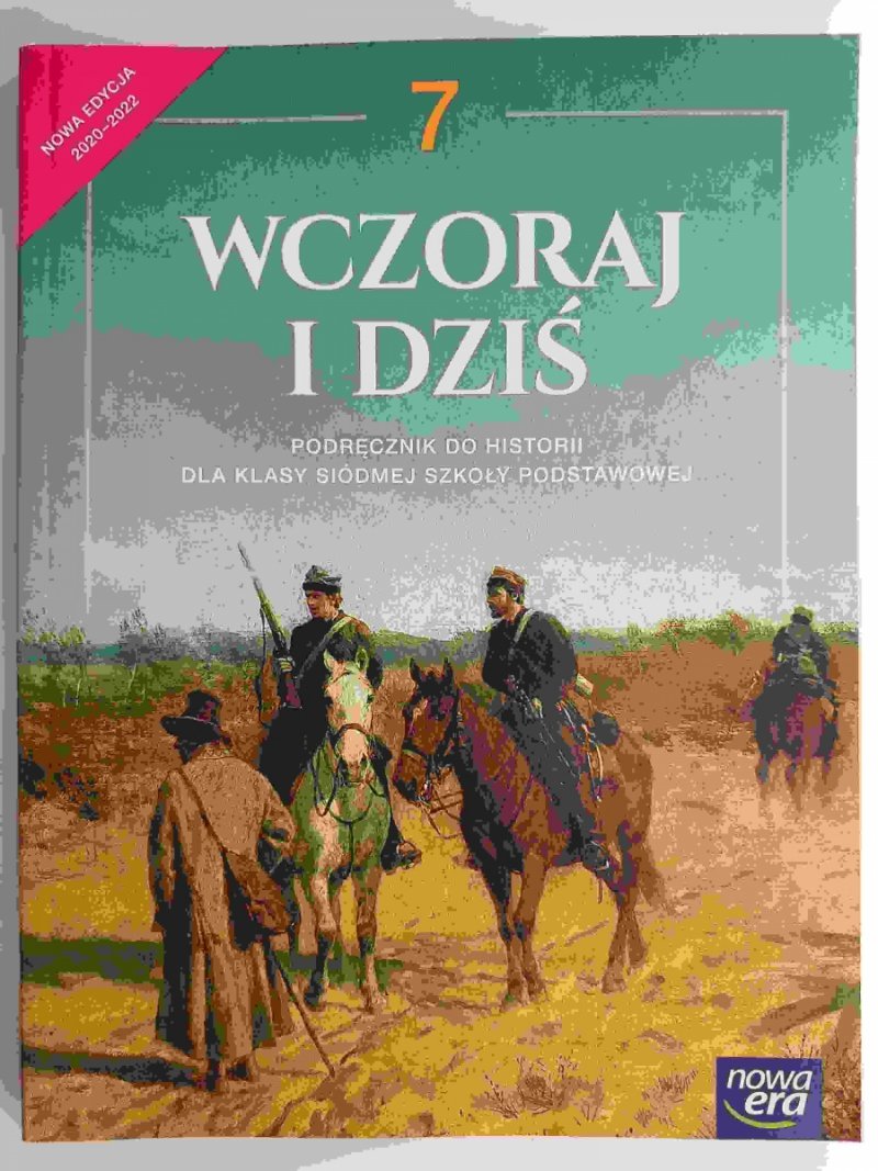 WCZORAJ I DZIŚ 7 PODRĘCZNIK - Jarosław Kłaczkow