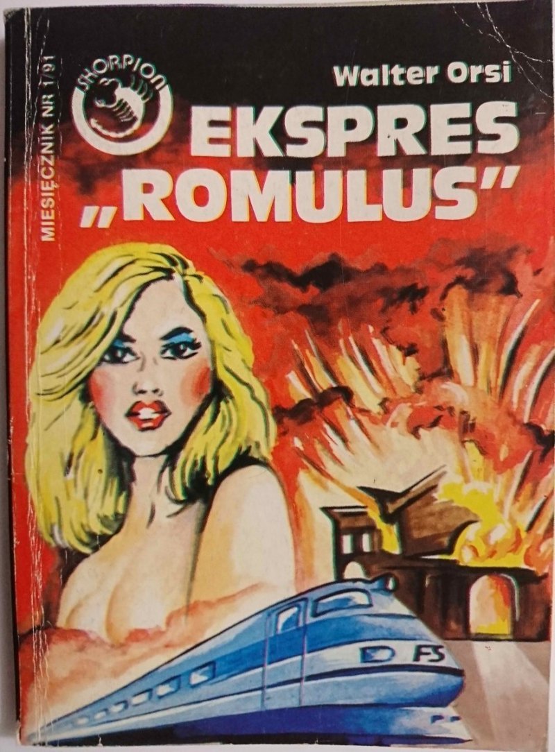 EKSPRES 'ROMULUS' MIESIĘCZNIK NR 1/91Walter Orsi 